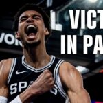 VICTOR WEMBANYAMA TOP HIGHLIGHTS IN PARIS