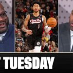 Shaq & VC Praise Portland's Strong First Half Against Milwaukee 🙌 | NBA on TNT