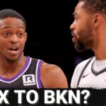 De’Aaron Fox trade rumors, would the Brooklyn Nets be in on this?