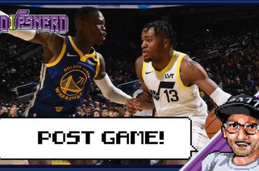 Utah Jazz vs Golden State Warriors Recap