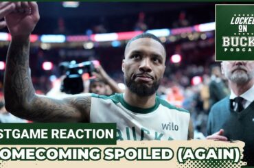 Was the Milwaukee Bucks' Loss to the Portland Trail Blazers a Wake-Up Call?