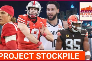 Cleveland Browns will NOT trade Myles Garrett, ranking the rookie QBs & buyout options for the Cavs