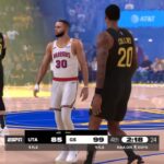 NBA 2K25 NBA Today | WARRIORS vs JAZZ FULL GAMEPLAY
