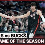 Deni Avdija, Deandre Ayton lead Trail Blazers to Impressive Win Over Damian Lillard, Milwaukee Bucks