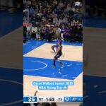 Cason Wallace named 2025 NBA Rising Star ⭐️ #oklahomacitythunder #nba