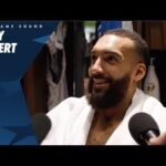 “It’s Really About Staying Consistent.” | Rudy Gobert Post Game Sound | 1.27.25