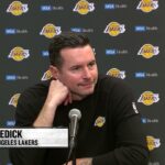 JJ Redick on Bronny James’ Early Minutes vs Philly | Full Postgame Interview