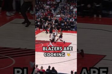 The Blazers are in a groove!