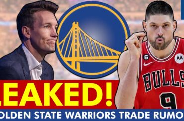 Warriors Trade Deadline Plans LEAKED | Warriors Trade Rumors