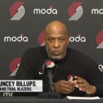 Chauncey Billups Postgame Interview | Portland Trail Blazers 125, Milwaukee Bucks 112 | Jan 28, 2025