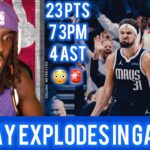 Reaction To Mavs Vs Wizards Highlights