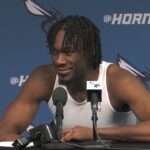 Hornets vs Lakers: Mark Williams Postgame Media Availability | 1/27/2025