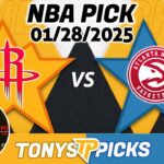 Houston Rockets vs. Atlanta Hawks Pick 1/28/25 NBA Pick Prediction