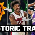 How Phoenix Suns LAND Zach LaVine In RECORD BREAKING 8-Team Jimmy Butler Trade