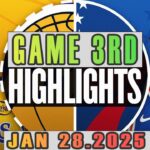 Los Angeles Lakers vs Philadelphia 76ers Game 3rd Highlights Jan 28,2025 NBA Season 2024-25