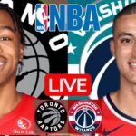LIVE: TORONTO RAPTORS vs WASHINGTON WIZARDS | NBA | PLAY BY PLAY | SCOREBOARD