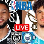 LIVE: BROOKLYN NETS vs CHARLOTTE HORNETS | NBA | PLAY BY PLAY | SCOREBOARD