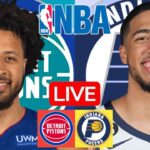 LIVE: DETROIT PISTONS vs INDIANA PACERS | NBA | PLAY BY PLAY | SCOREBOARD