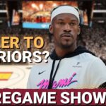 Warriors Warming Up To Jimmy Butler Trade? | Miami Heat vs Cleveland Cavaliers Pregame Show