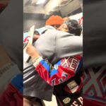 LeBron spent time with Allen Iverson’s mom, postgame in Philly 🥹(via Jason Dumas / @JDumasReports)