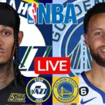 LIVE: UTAH JAZZ vs GOLDEN STATE WARRIORS | NBA | PLAY BY PLAY | SCOREBOARD
