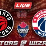 Toronto Raptors vs Washington Wizards LIVE Stream Game Audio | NBA LIVE Stream Gamecast & Chat