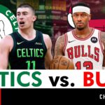 Boston Celtics vs Chicago Bulls Live Streaming Scoreboard, Play-By-Play