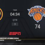 Denver Nuggets @ New York Knicks Live Scoreboard | NBA on ESPN