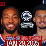 Los Angeles Clippers vs San Antoino Spurs NBA Live Stream (Play-By-Play & Scoreboard)