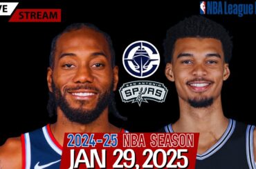 Los Angeles Clippers vs San Antoino Spurs NBA Live Stream (Play-By-Play & Scoreboard)