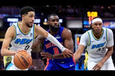Detroit Pistons vs Indiana Pacers - Full Game Highlights | January 29, 2025 NBA Season