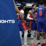 Full Game Highlights l Detroit Pistons vs Indiana Pacers