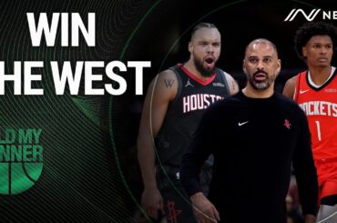 Houston Rockets Will Win The West