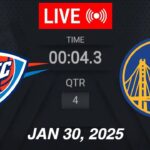 NBA LIVE! Golden State Warriors vs Oklahoma City Thunder | January 30, 2025 | 2025 NBA Season Live