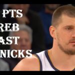 Nikola Jokic 17 Pts 6 Reb 6 Ast Denver Nuggets vs New York Knicks HIGHLIGHTS