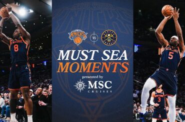 Knicks defeat Denver Nuggets at home | January 29, 2025 | FULL Game Highlights