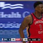 Zion Williamson Highlights vs. Dallas Mavericks 1/29/25