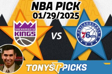 Sacramento Kings vs. Philadelphia 76ers Pick 1/29/25 NBA Pick Prediction