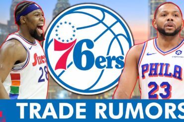 NEW 76ers Trade Rumors Ft. Guerschon Yabusele & Eric Gordon Ahead Of 2025 NBA Trade Deadline