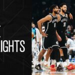 HIGHLIGHTS: Full Team Effort Leads Brooklyn to Victory