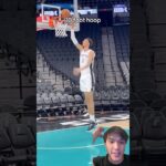 How high could Victor Wembanyama dunk a basketball?