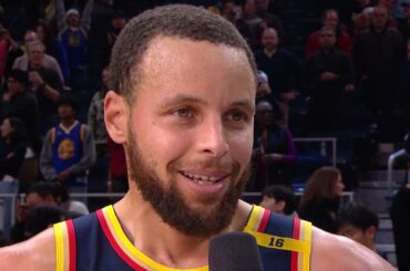 Stephen Curry talks IMPRESSIVE WIN over Thunder | January 29, 2025
