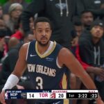 CJ McCollum Highlights vs. Toronto Raptors 1/27/25