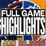 Denver Nuggets VS New York Knicks Full Game Highlights Jan 29,2025 NBA Season 2024-25