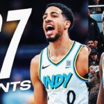 Tyrese Haliburton & Pascal Siakam GO OFF For 67-PTS vs Pistons | January 29, 2025