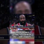 Harden talks about Clippers camaraderie❤️💙 #nba #laclippers #shorts