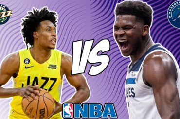Minnesota Timberwolves vs Utah Jazz 1/30/25 NBA Picks & Predictions | NBA Betting Tips