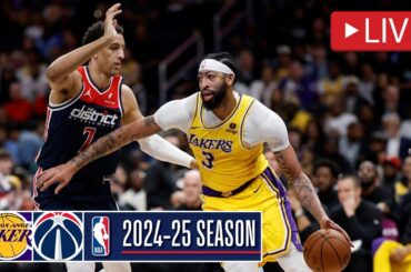 NBA LIVE! Los Angeles Lakers vs Washington Wizards | January 30, 2025 | Wizards vs Lakers LIVE 2K25