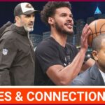 Cleveland Cavaliers beat the Heat w/o Garland, trade ideas for Koby Altman & QB/Coach connections