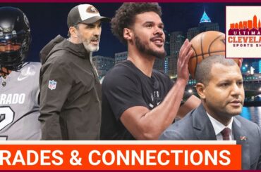 Cleveland Cavaliers beat the Heat w/o Garland, trade ideas for Koby Altman & QB/Coach connections